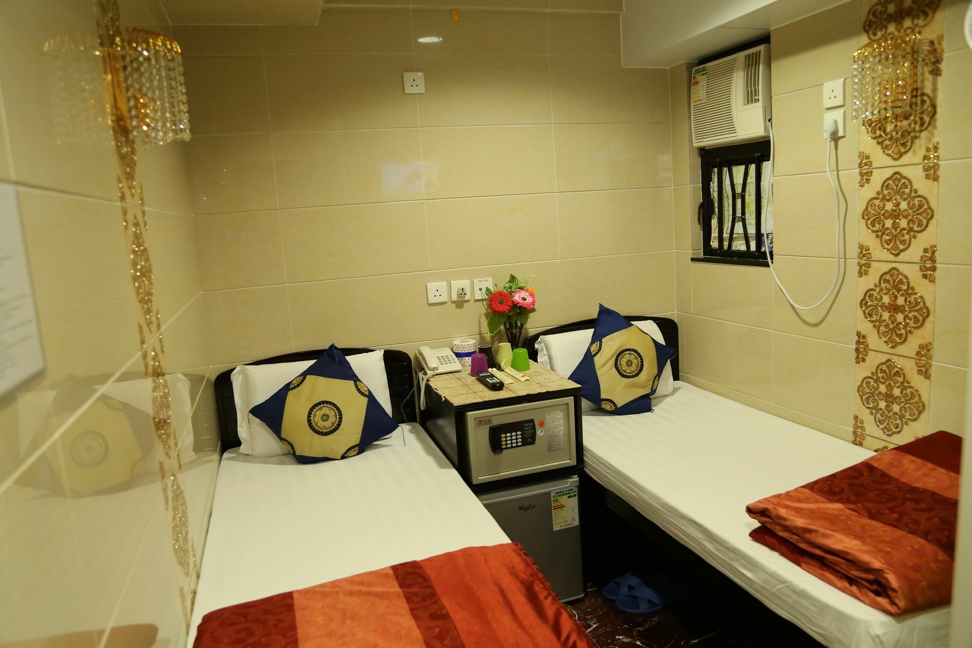 European Hostel Hongkong Exteriér fotografie