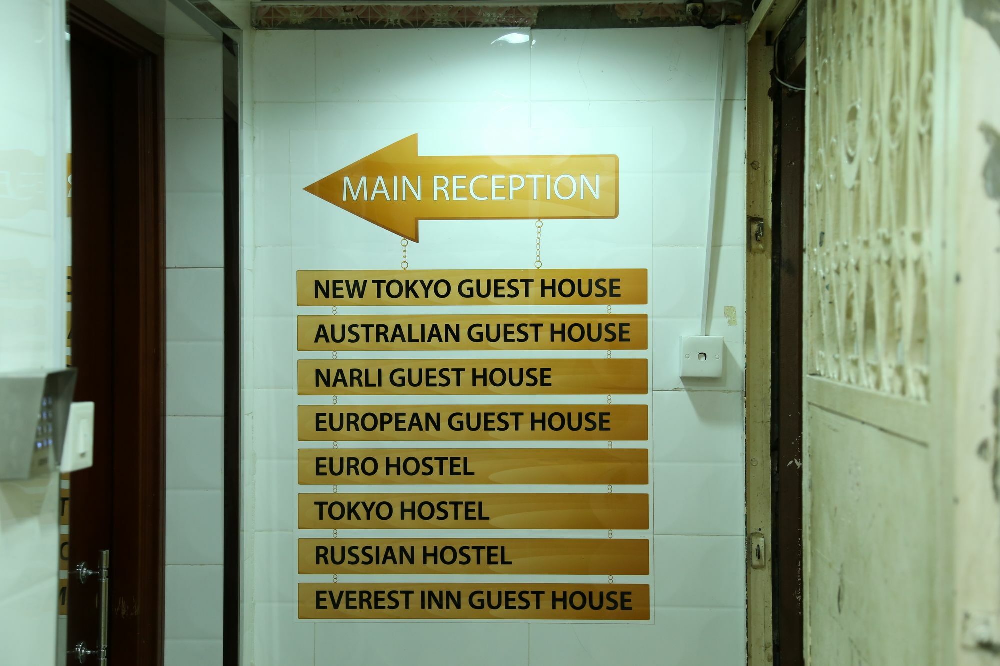 European Hostel Hongkong Exteriér fotografie